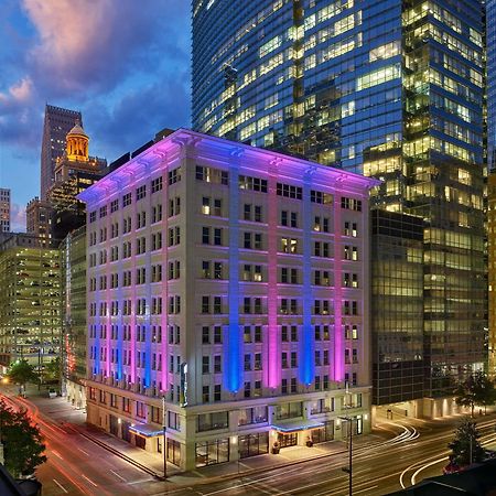Aloft Houston Downtown Exterior foto