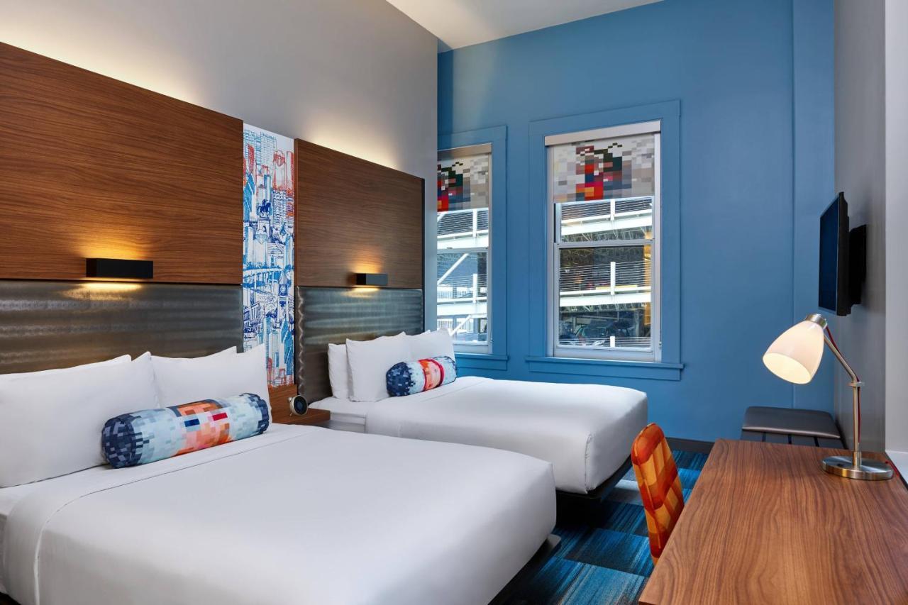 Aloft Houston Downtown Exterior foto