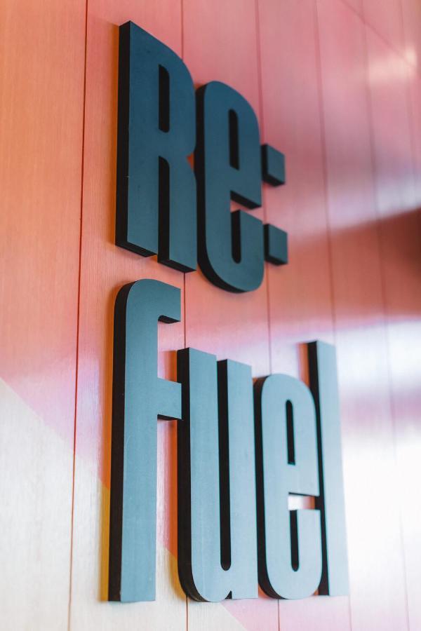 Aloft Houston Downtown Exterior foto