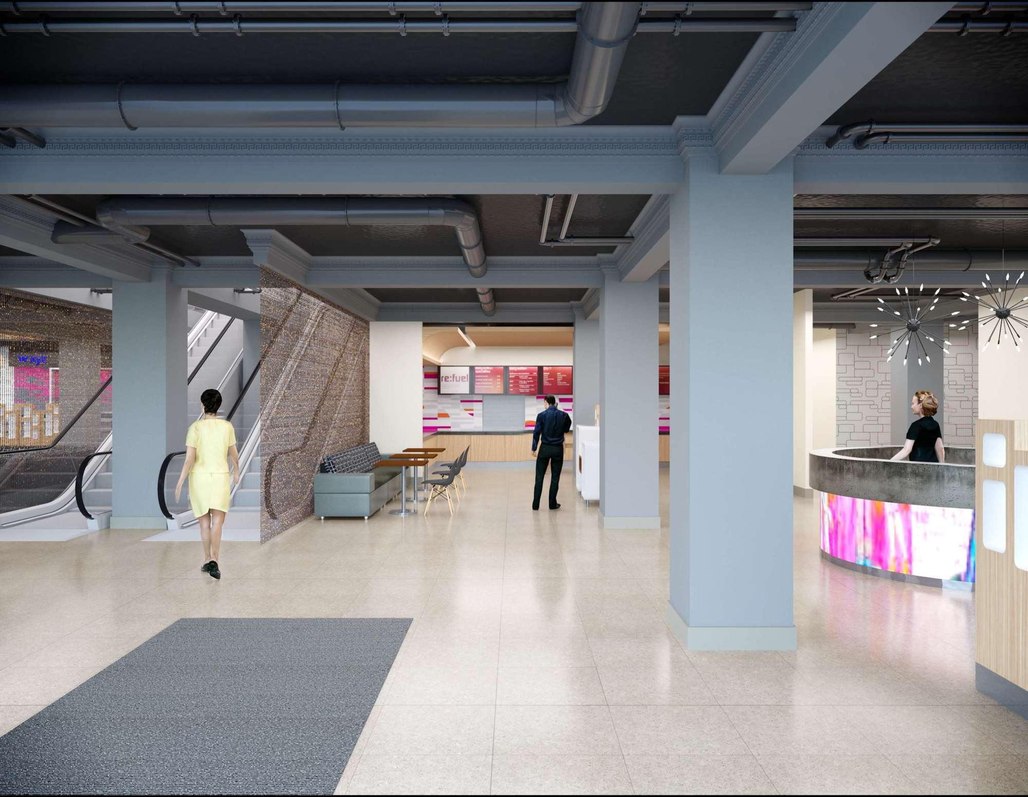 Aloft Houston Downtown Exterior foto