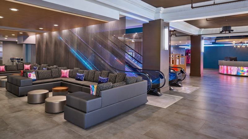 Aloft Houston Downtown Exterior foto