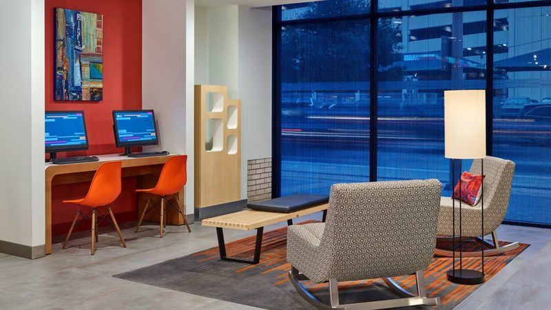 Aloft Houston Downtown Exterior foto