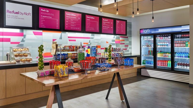 Aloft Houston Downtown Exterior foto
