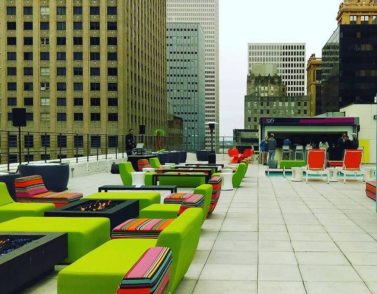 Aloft Houston Downtown Exterior foto