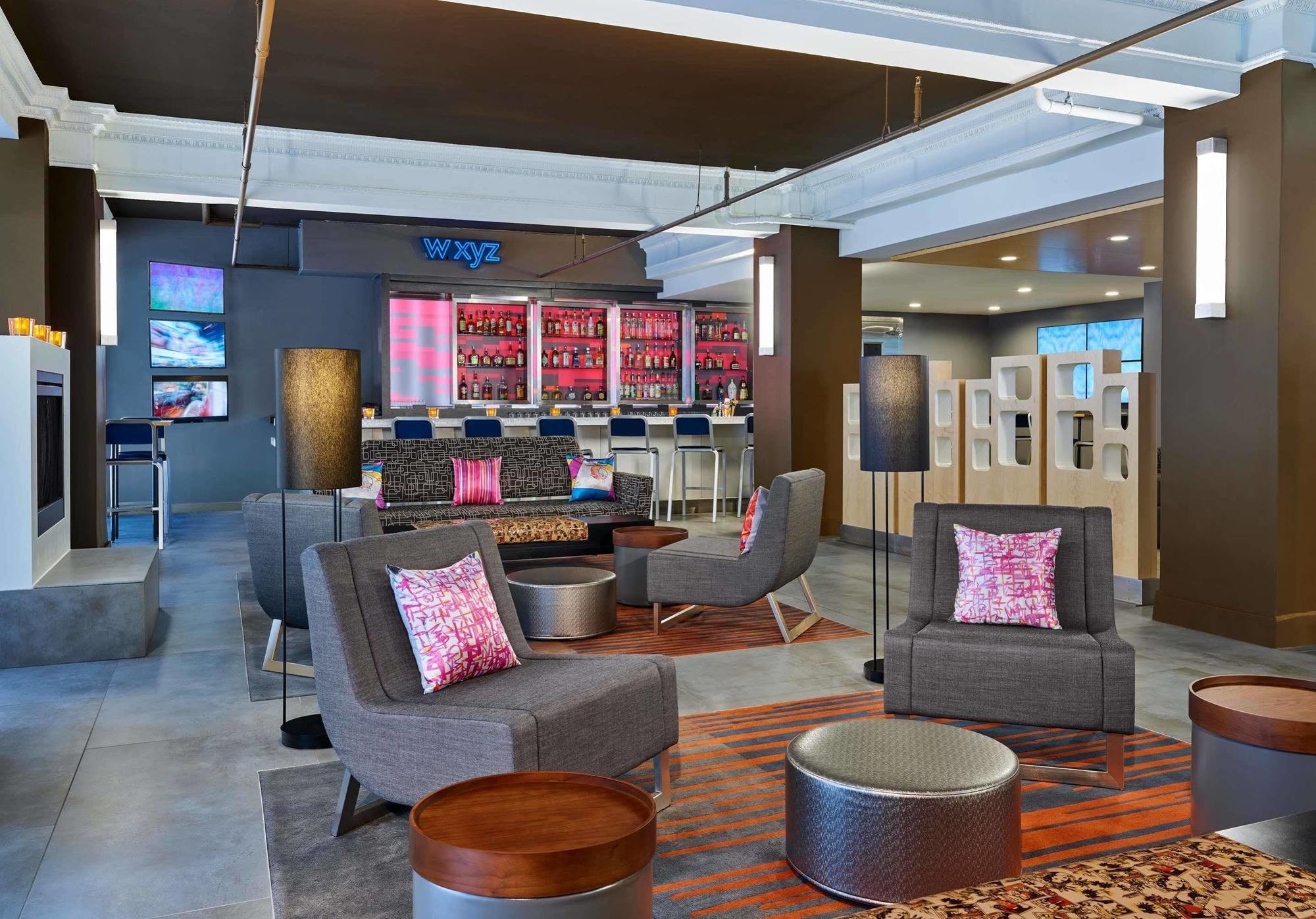 Aloft Houston Downtown Exterior foto