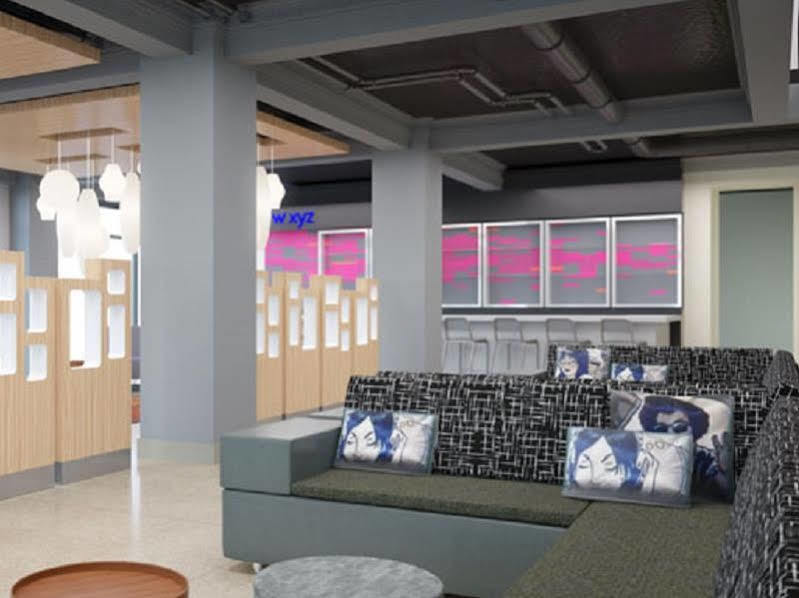 Aloft Houston Downtown Exterior foto