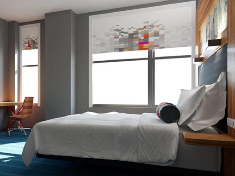 Aloft Houston Downtown Exterior foto