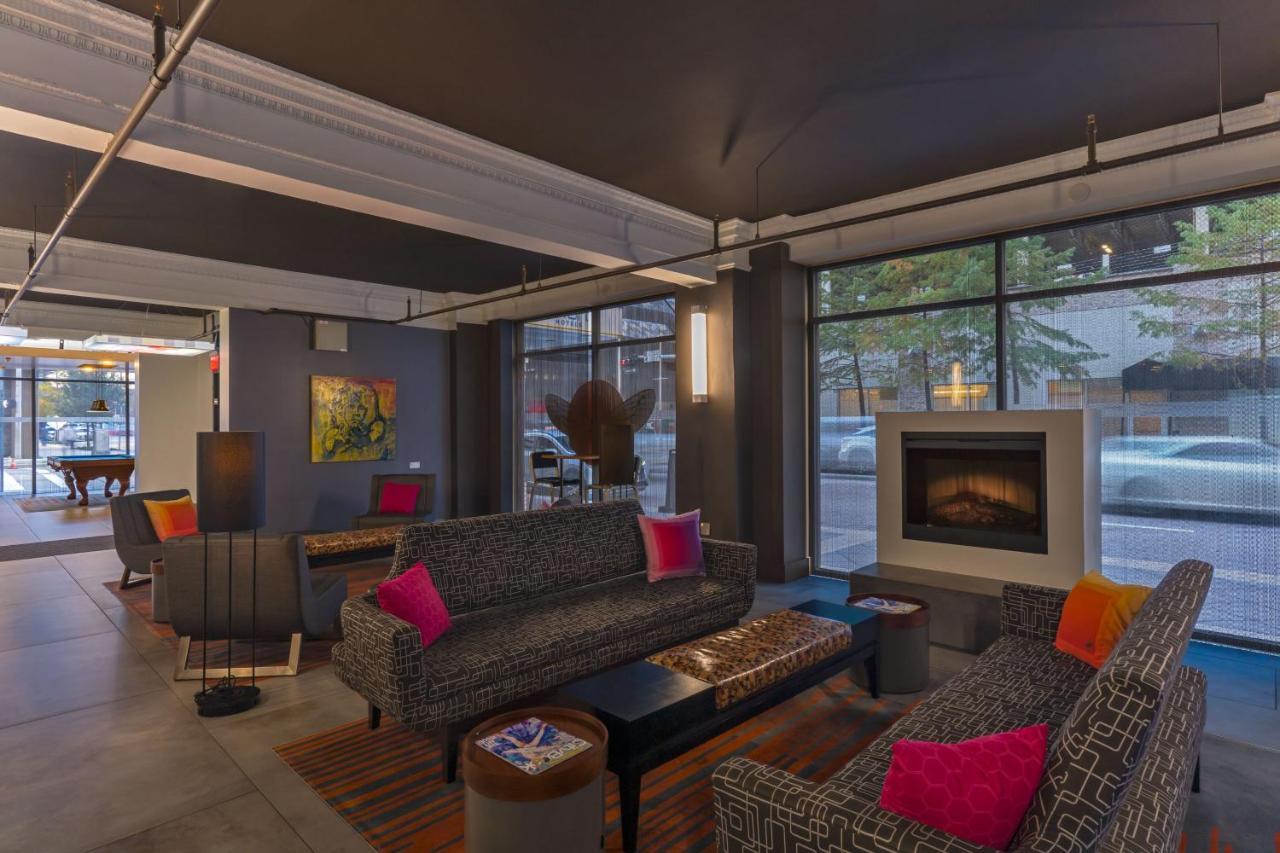 Aloft Houston Downtown Exterior foto